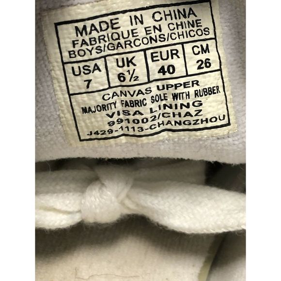 Ralph Lauren Polo Boy’s Chaz Teal Blue Size 7 - Picture 6 of 8